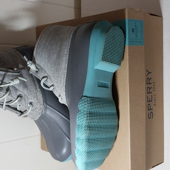 Sperry Saltwater Duck Boots Women's 6.5 EUC - Picture 4 of 11